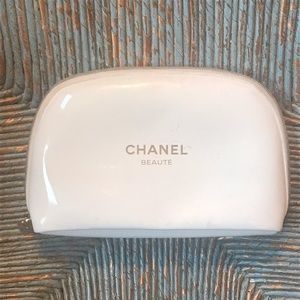 Chanel makeup bag